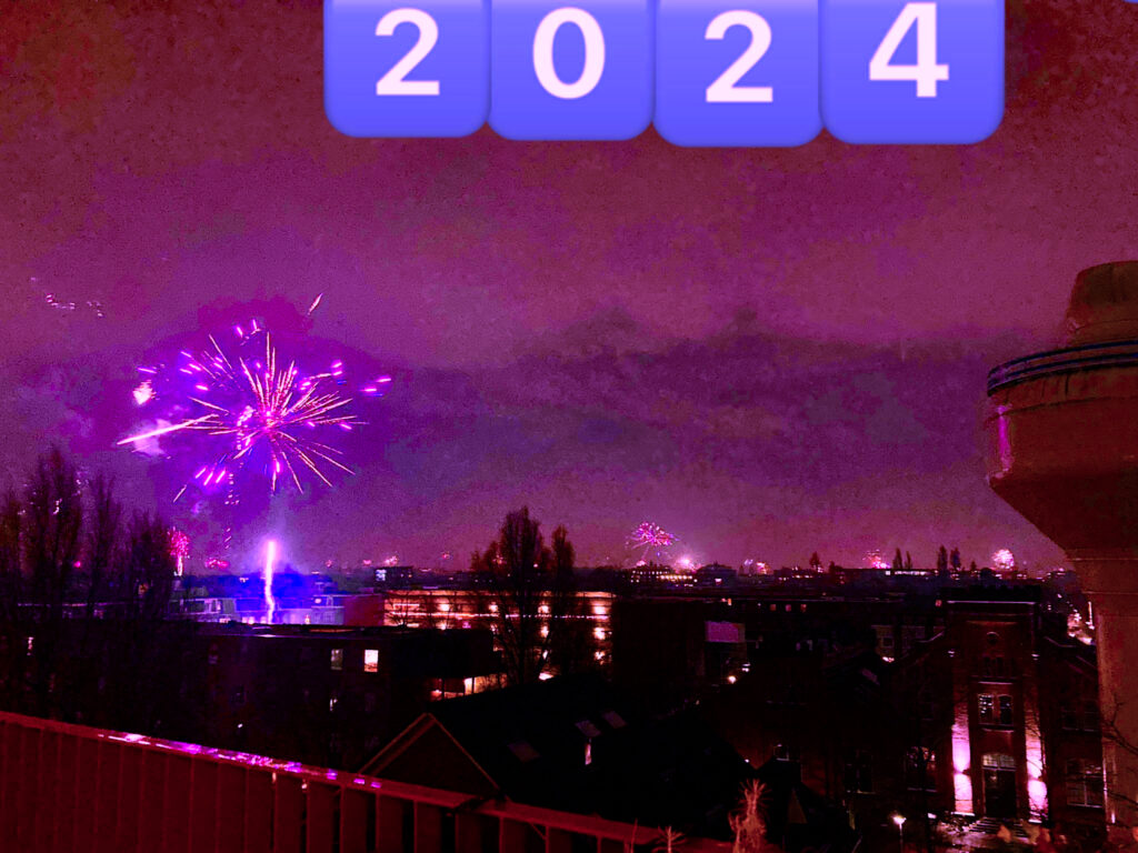 de beste wensen 2024 en nieuwjaarsreceptie
